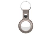 Mobil - Andre tilbehør - KeyBudz Leather Keyring for AirTag 2-pack - AT2_S1_SBG