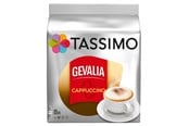 Kaffe & Espresso - Tassimo Gevalia Cappuccino 8x - 4031529