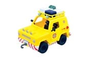 Leketøysbil - Character Fireman Sam - Mountain Rescue 4 x 4 Jeep - 5029736045838