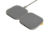 Mobil - Adaptere og ladere - Xtorm Wireless Qi Fast Charger Duo 2x15W Grey - XW402