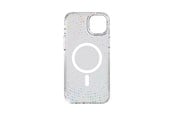 Mobil - Deksel og etui - Tech21 Evo Sparkle MagSafe iPhone 14 Plus Clear - T21-9640