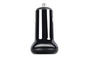 Mobil - Adaptere og ladere - Vivanco 1xUSB-C PD / USB-A Car Charger 2x24W Black - 62303