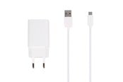 Mobil - Adaptere og ladere - Vivanco Home Charger 3A 15W + USB-C cable White - 62146