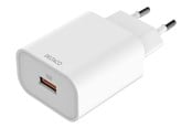 Mobil - Adaptere og ladere - Deltaco USB-AC182 power adapter - USB Type A - 18 Watt - USB-AC182