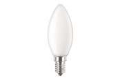 LED-lyspære - Philips LED-lyspære CorePro - LED filament light bulb - shape: B35 - frosted finish - E14 - 4.3 W - warm white light - 2700 K E14 - PH-34718200