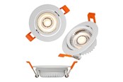 Smarthus - Innr - ceiling recessed spot light - LED - 4.3 W - warm white light - 2700 K - white - RSL 115 spot