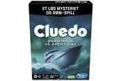 Brettspill & Puslespill - Hasbro Cluedo Sabotage on the High Seas (NO) - F6110107