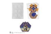 Kjøkkentilbehør - Cinereplicas Harry Potter - Chocolate Frog Mold + 12 Wizard Cards + 6 DIY boxes (New Edition) - 4895205604773