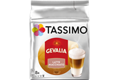 Kaffe & Espresso - Tassimo Gevalia Latte Macchiato - 8 pcs - 4031655