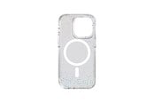 Mobil - Deksel og etui - Tech21 Evo Sparkle MagSafe iPhone 14 Pro Clear - T21-9702