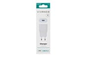 Mobil - Adaptere og ladere - Vivanco 1xUSB Ultra Slim Home Charger 1A White - 38348