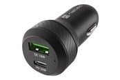 Mobil - Adaptere og ladere - Natec Coney car power adapter - USB 24 pin USB-C - NUC-1980