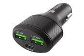 Mobil - Adaptere og ladere - Natec Coney car power adapter - 2 x USB 24 pin USB-C - NUC-1981