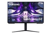 Skjerm - 32" Samsung Odyssey G3 S32AG322NU - 1920x1080 - 165Hz - VA - LS32AG322NUXEN