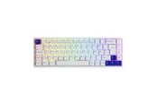 Tastatur - Akko 3068B Blue/White CS Silver - ND - Gamingtastatur - Nordisk - Hvit - 6925758621540