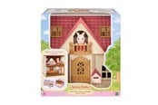 Dukker, Bamser & Utstyr - Sylvanian Families Red Roof Cosy Cottage - 5567