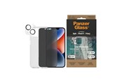 Mobil - Deksel og etui - PanzerGlass Privacy 3-in-1 Pack iPhone 14 - PANZERB0401+P2783