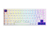 Tastatur - Akko 3084B Blue/White CS Jelly Blue - ND - Gamingtastatur - Nordisk - Hvit - 6925758621588