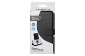 Mobil - Deksel og etui - Vivanco Classic Wallet iPhone 8/7/6+ Black - 37553