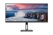 Skjerm - 34" AOC Value-line U34V5C/BK - 3440x1440 - 100Hz - VA - 65W USB-C - U34V5C/BK