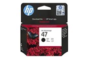 Printertilbehør blekk/toner - HP 47 / 6ZD21AE - Black Ink - Blekkpatron Svart - 6ZD21AE#BHK