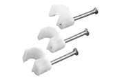 Mobil - Andre tilbehør - Vivanco Cable clip pins for rounded leads 7 m - 44100