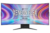 Skjerm - 45" Corsair XENEON FLEX 45WQHD240 - 3440x1440 - 240Hz - OLED - Curved - CM-9030001-PE