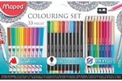 Hobbyartikler - Maped Graph-Peps Colouring set - 897417