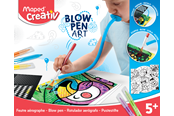 Skrive- & Tegneverktøy - Maped Creativ Blowpen Art -  Pop'Art - 846715