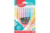 Skrive- & Tegneverktøy - Maped Color'Peps pastel Felt-pens x10 - 845469