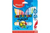 Skrive- & Tegneverktøy - Maped Color'Peps Jungle Felt-pens x12 - 845420