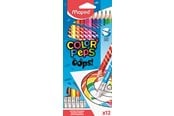 Skrive- & Tegneverktøy - Maped Color'Peps Oops Erasable Colour pencils x12 - 832812