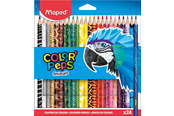 Skrive- & Tegneverktøy - Maped Color'Peps Animals Colour pencils x24 - 832224