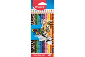 Skrive- & Tegneverktøy - Maped Color'Peps Animals Colour pencils x12 - 832212