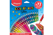 Skrive- & Tegneverktøy - Maped Color'Peps Star Colour pencils x72 - 832072