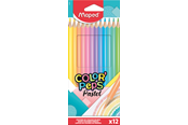 Skrive- & Tegneverktøy - Maped Color'Peps Pastel Colour pencils x12 - 832069