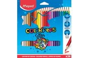 Skrive- & Tegneverktøy - Maped Color'Peps Star Colour pencils x24 - 183224