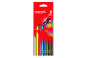 Skrive- & Tegneverktøy - Penol Colour pencils Jumbo x8 - 16000115