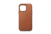 Mobil - Deksel og etui - Mujjo Full Leather Wallet Case for iPhone 14 Pro Max - MUJJO-CL-030-TN