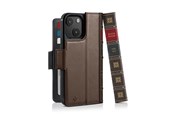 Mobil - Deksel og etui - Twelve South BookBook with MagSafe for iPhone 14 Plus - Brown - 811370024554