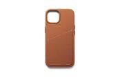 Mobil - Deksel og etui - Mujjo Full Leather Wallet Case for iPhone 14 - MUJJO-CL-024-TN