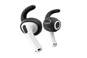 Hodetelefoner - KeyBudz Ear Hooks for Airpods 3 - AP3_S4_BLK