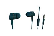 Hodetelefoner - Vivanco In-Ear Plugin Smartphone Headset Petrol - 38011