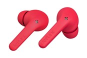 Hodetelefoner - defunc TRUE AUDIO Wireless BT Earbuds Red - D4323