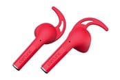 Hodetelefoner - defunc TRUE SPORT Wireless BT Earbuds Red - D4333