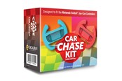 Spill - Tilbehør - Excalibur Games Car Chase Kit - Wheel - Nintendo Switch - EXC-CARCHASESW