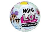 Figurer - MGA Mini LOL Surprise Winter Family Collection Series 2 - 583943EUC