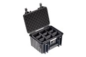 Kabelordner/Kabelstrømpe - B&W International B&W RPD/2000 - padded divider set for carrying case - RPD/2000