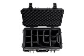 Kabelordner/Kabelstrømpe - B&W International B&W RPD/6600 - padded divider set for carrying case - RPD/6600