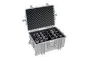 Kabelordner/Kabelstrømpe - B&W International B&W RPD/6800 - padded divider set for carrying case - RPD/6800